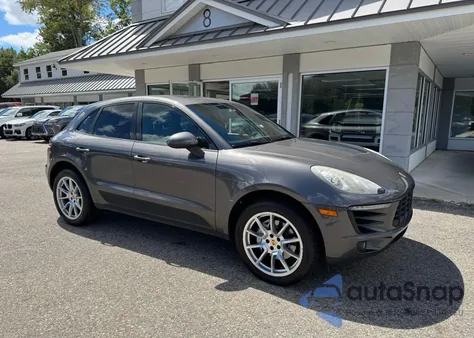 2015 Porsche Macan S z USA, uszkodzony, nr VIN WP1AB2A55FLB51524